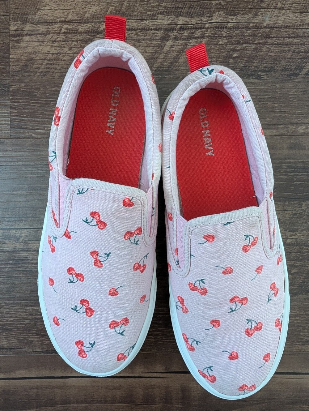 Old Navy Pink Cherry Sneakers